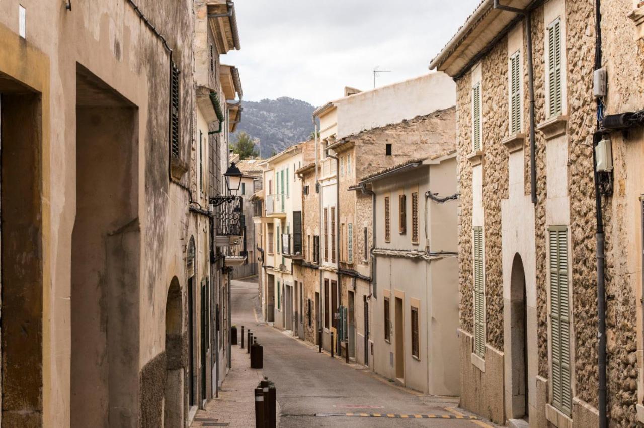 Ca Na Panxa Campanet Exterior foto